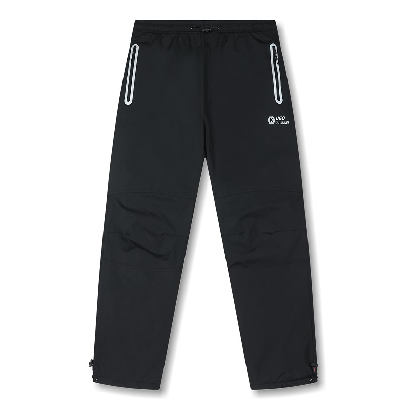 Dospělé zateplené outdoorové kalhoty KUGO (M-2XL)