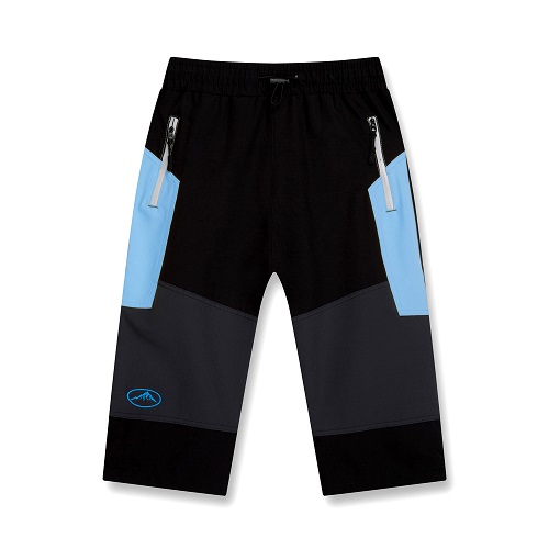 Dětské slabé 3/4  softshellové kalhoty KUGO (122-164)