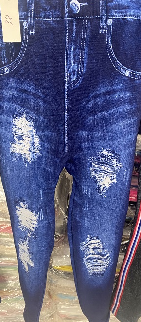 Dámské zateplené legíny GRENICE (XL/2XL-2XL/3XL)
