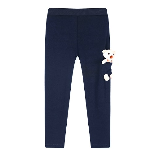 Dorostenecké teplé legíny s plyšákem   KUGO (134-164) 