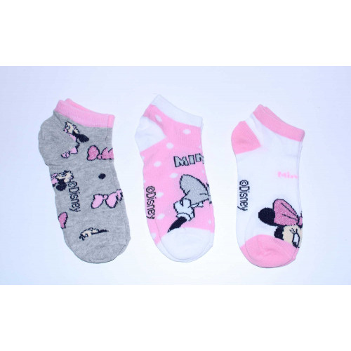 Dívčí kotníčkové ponožky MINNIE (23-34)