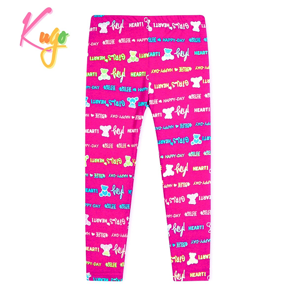 Dívčí legíny  KUGO (98-128) 