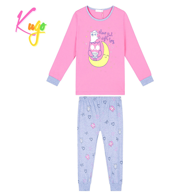 Dívčí noční  pyžamo  KUGO (98-128)