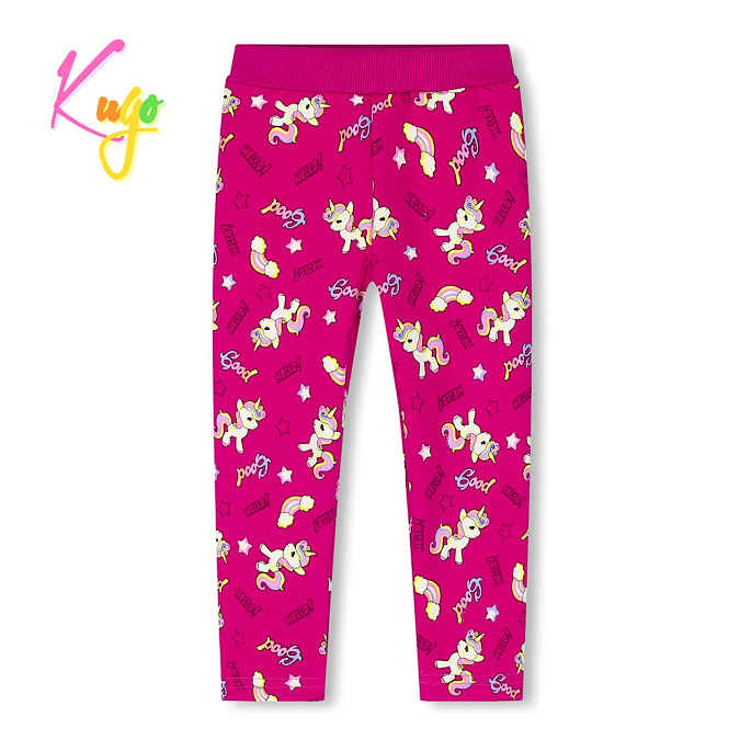 Dívčí teplé legíny KUGO (80-110)