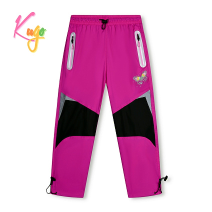 Dětské šusťákové kalhoty KUGO (98-128)