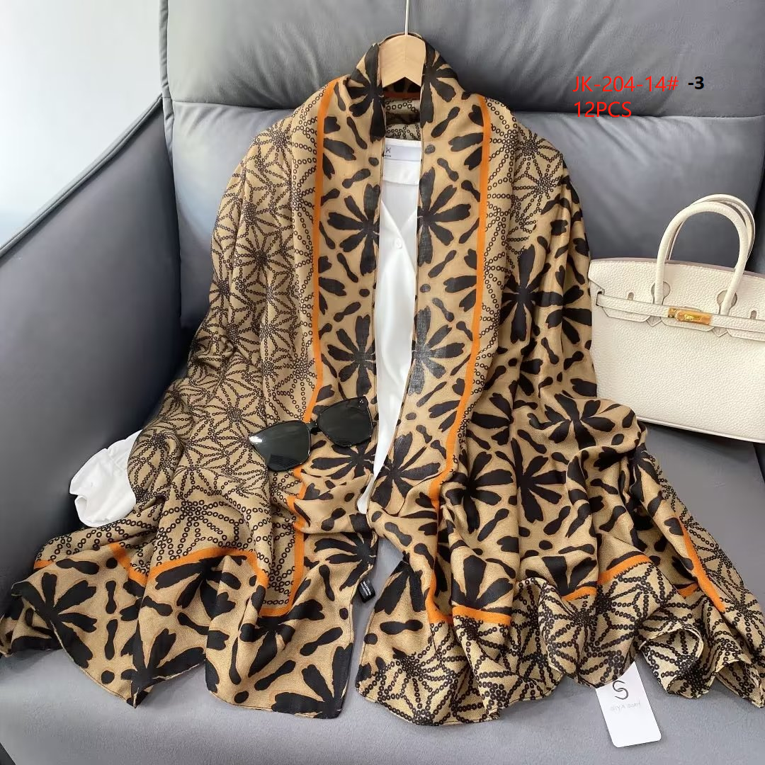 Dámský desingový šátek DELFIN (90*180)