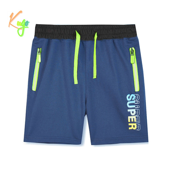 Chlapecké letní šortky (kraťasy) KUGO (116-146)