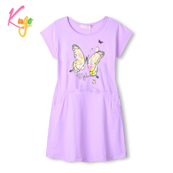 Dívčí letní šaty KUGO (134-164)