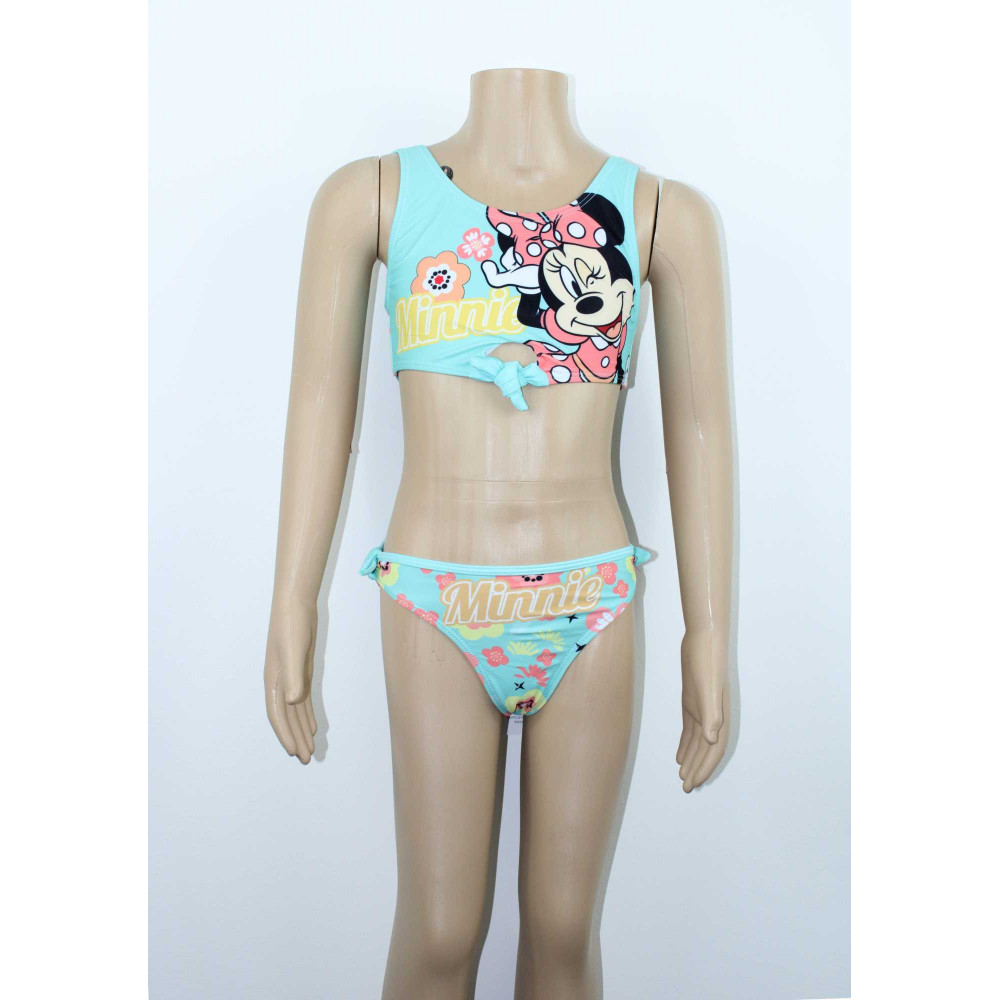 Dívčí dvojdílné  plavky MINNIE  (3-8let)
