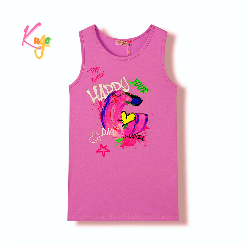 Dívčí letní tílko KUGO (134-164) 