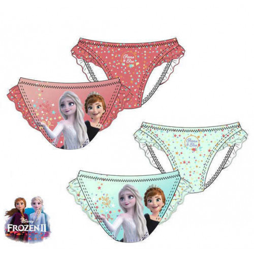 Dívčí plavky spodní díl FROZEN (98-128)