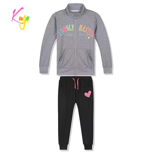 Dívčí tepláková souprava KUGO (134-164)