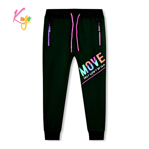 Dívčí slabé tepláky  KUGO (134-164)