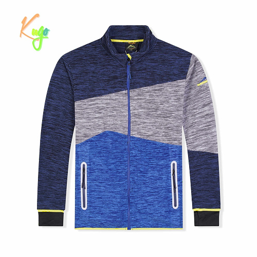 Dorostenecká teplá fleccová mikina KUGO (134-164) 