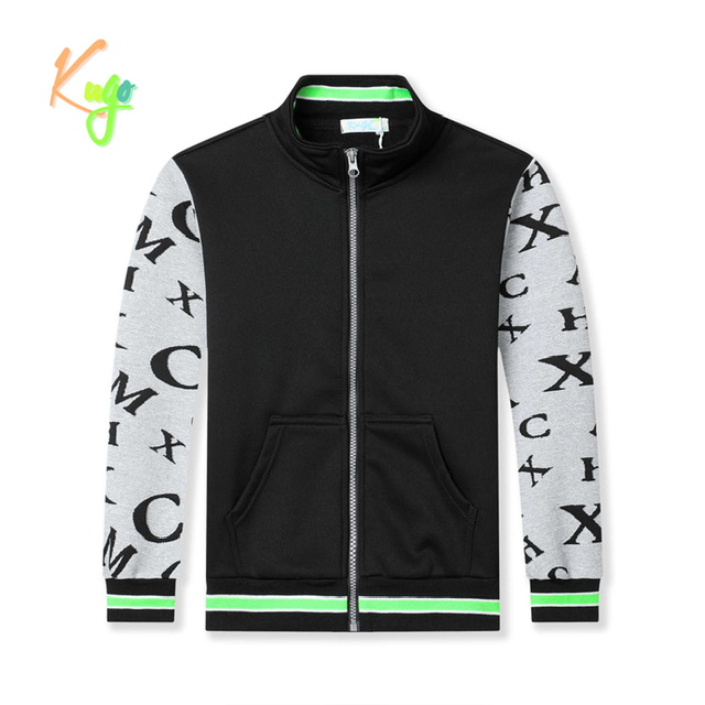 Dorostenecká teplá mikina KUGO (134-164) 