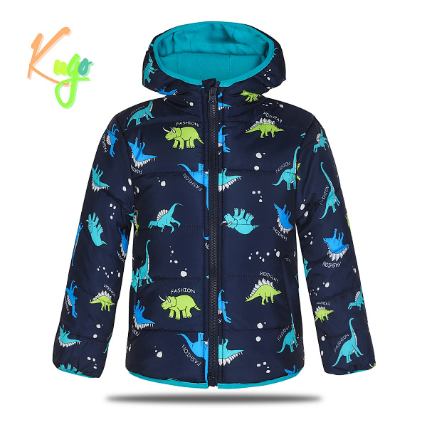 Chlapecká zimní bunda KUGO (98-128)