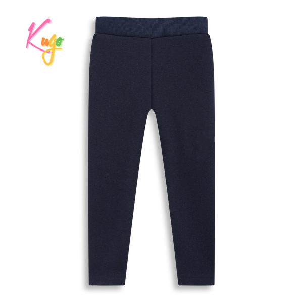 Dívčí teplé legíny KUGO (116-146) 