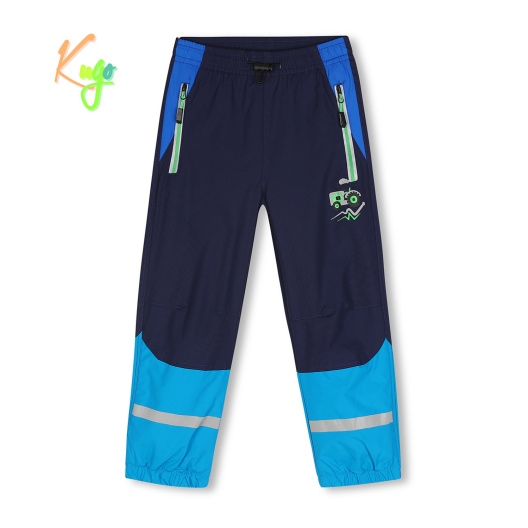 Dětské zateplené šustákové kalhoty KUGO (86-116)