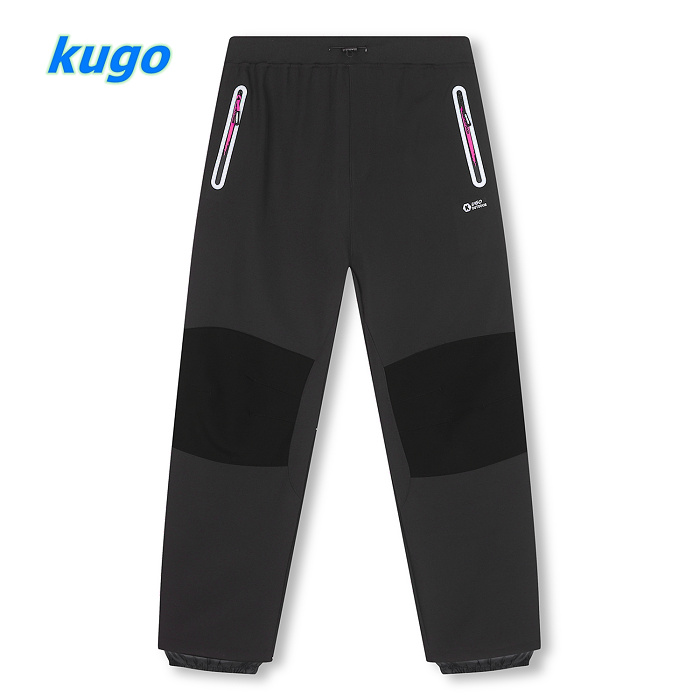 Dospělé teplé softshellové kalhoty KUGO (M-2XL)