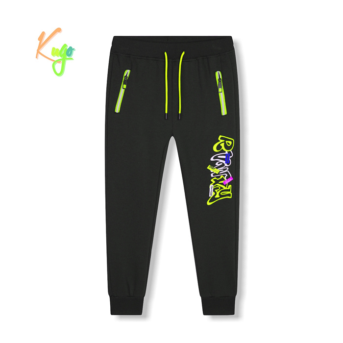 Dorostenecké teplé tepláky  KUGO (134-164)