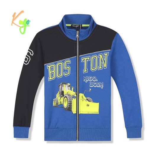 Chlapecká mikina KUGO (98-128) 