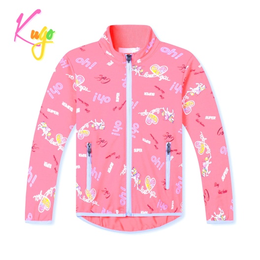 Dívčí mikina KUGO (98-128)