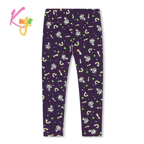 Dívčí  legíny  KUGO (98-128) 