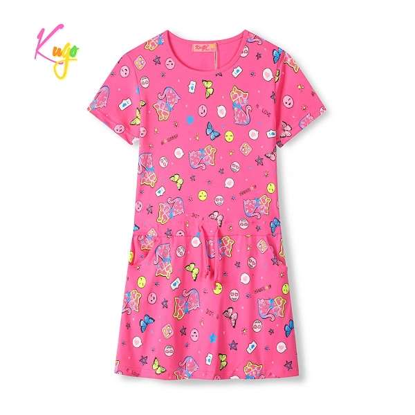 Dívčí letní šaty KUGO (116-146)