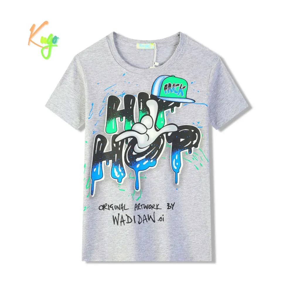 Chlapecké triko s krátkým rukávem KUGO (116-146) 