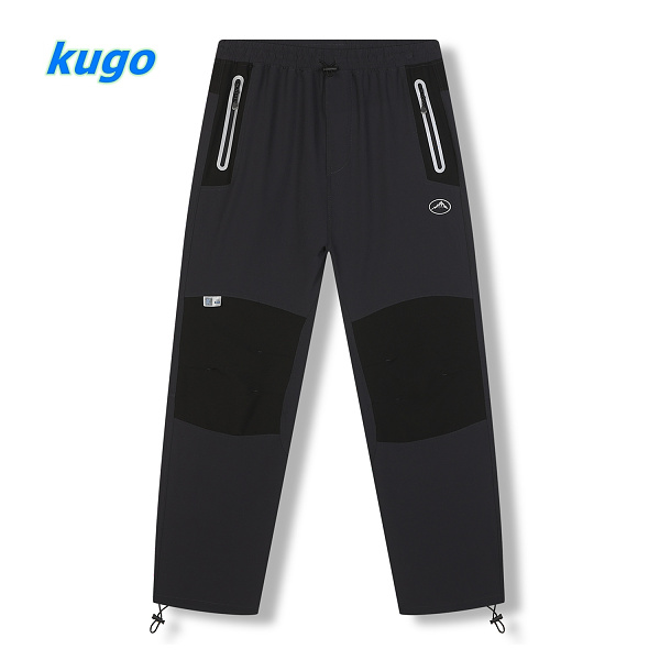 Dospělé letní softshellové kalhoty KUGO (L-3XL)