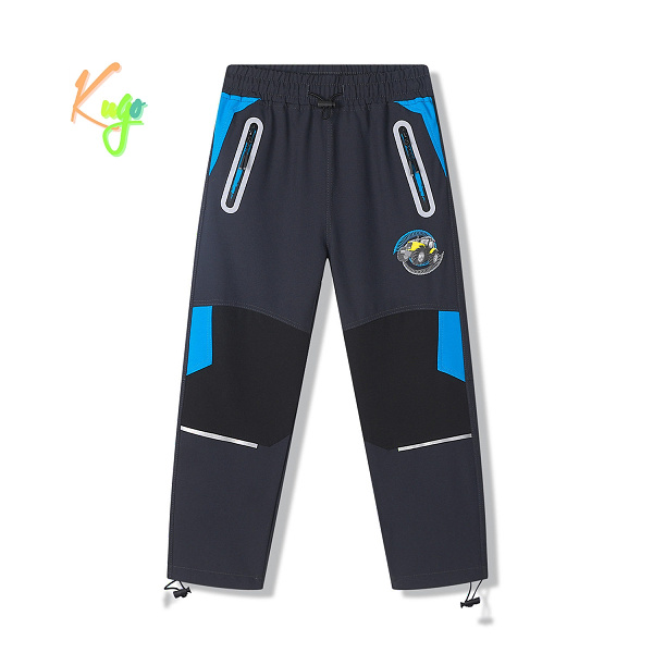 Dětské letní softshellové kalhoty KUGO (104-134)