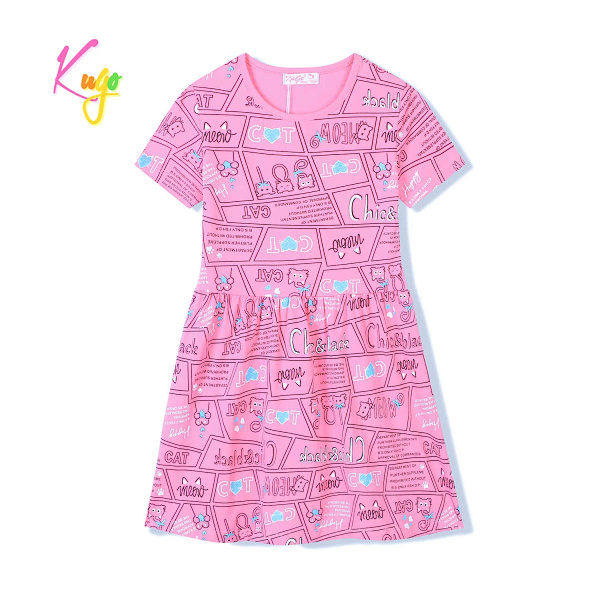 Dívčí letní  šaty KUGO (98-128)