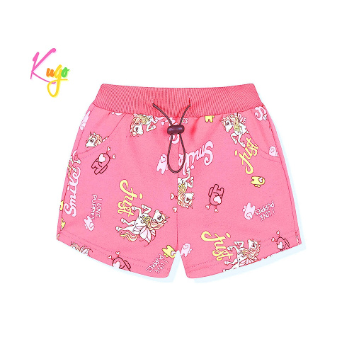 Dívčí šortky  (kraťasy)  KUGO (98-128)