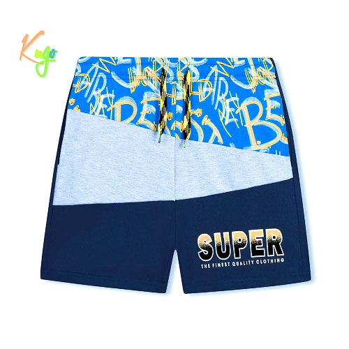 Chlapecké letní šortky (kraťasy)KUGO (134-164)