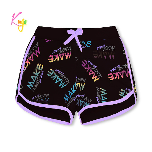 Dívčí šortky  (kraťasy)  KUGO (134-164)