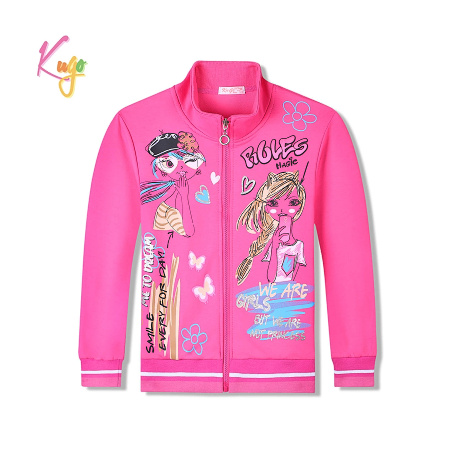 Dívčí mikina KUGO (116-146)