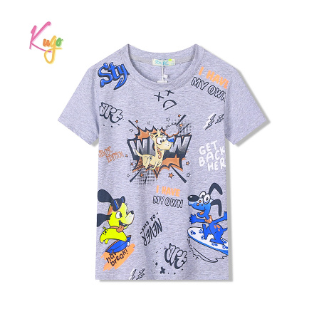 Chlapecké triko s krátkým rukávem  KUGO (98-128) 