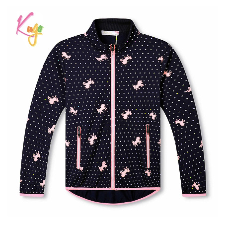 Dívčí mikina KUGO (134-164)