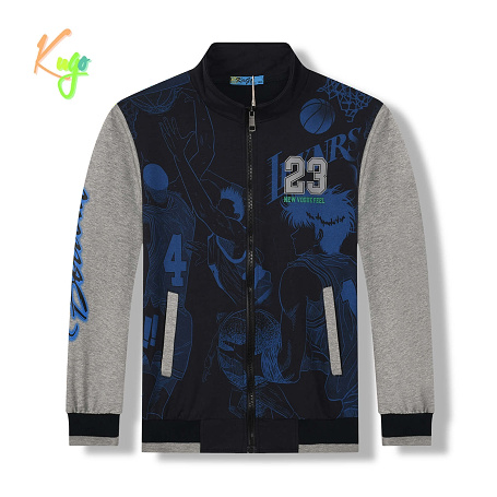 Chlapecká mikina KUGO (134-164) 