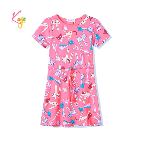 Dívčí letní šaty KUGO (98-128)