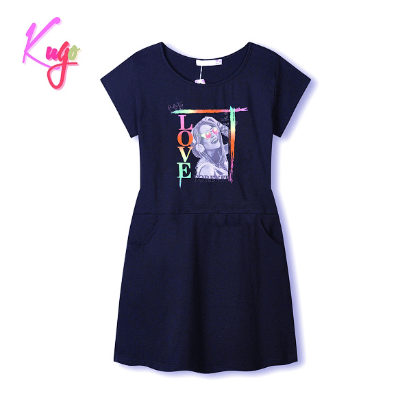 Dívčí letní  šaty KUGO (134-164)
