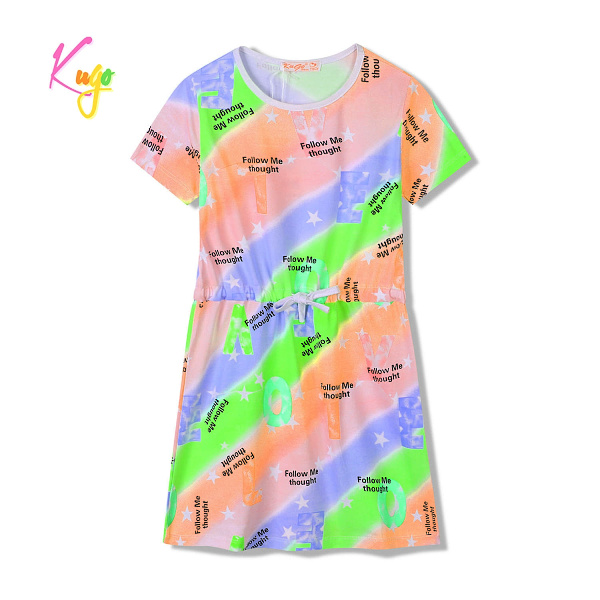 Dívčí letní šaty KUGO (116-146)