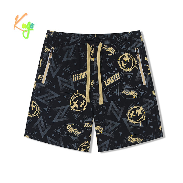 Chlapecké letní šortky (kraťasy)KUGO (134-164)