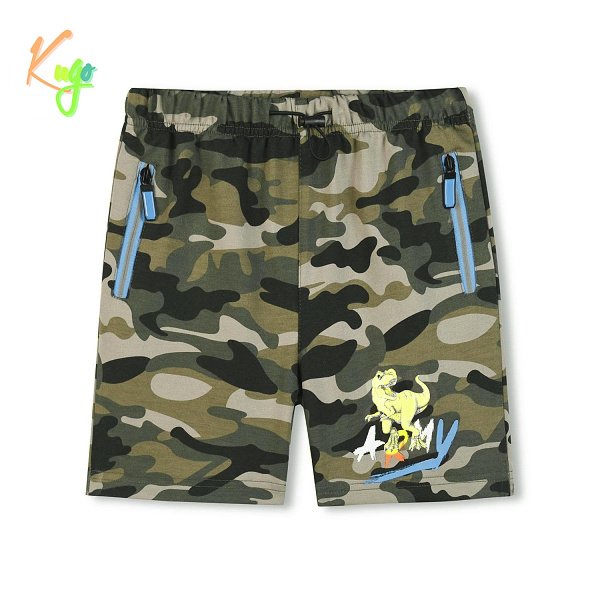 Chlapecké maskáčové šortky (kraťasy)KUGO (98-128)