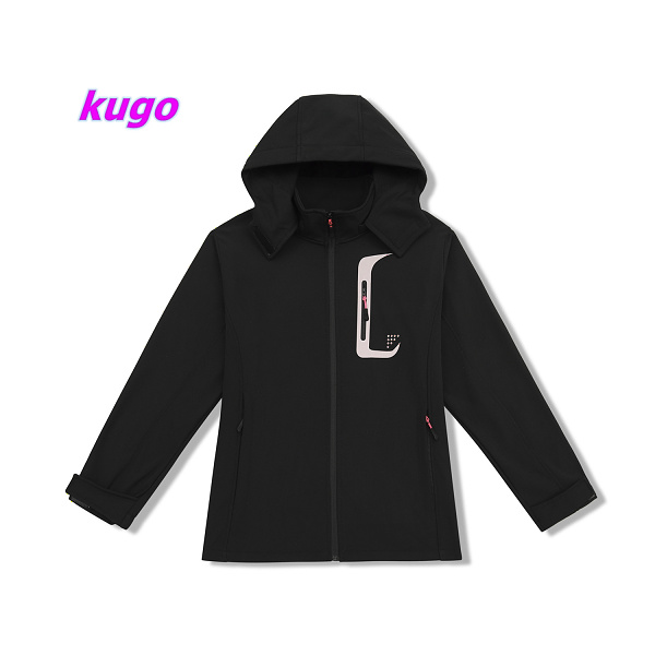 Pánská,dámská teplá softshellová bunda KUGO (M-2XL)