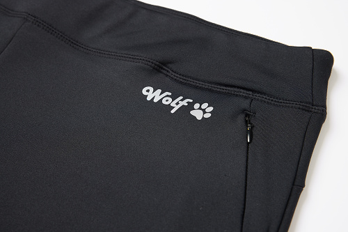 Dámské funkční rovné legíny WOLF (M-2XL)