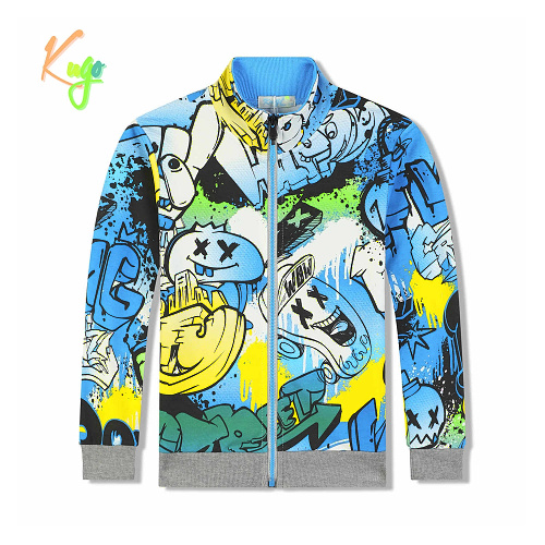 Chlapecká jarní mikina KUGO  (116-146) 