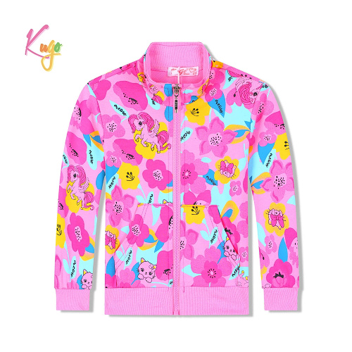 Dívčí mikina KUGO (80-110) 