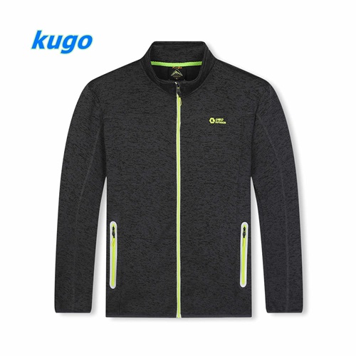 Pánská teplá outdoorová mikina KUGO (M-2XL)