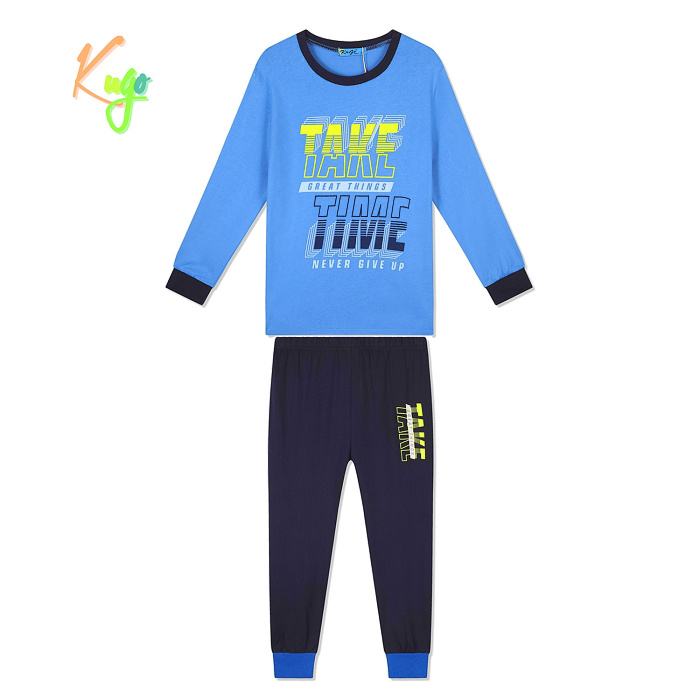 Dorostenecké noční pyžamo KUGO (134-164)